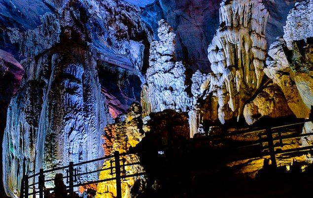12. The cave is around 2.5 million ages old!