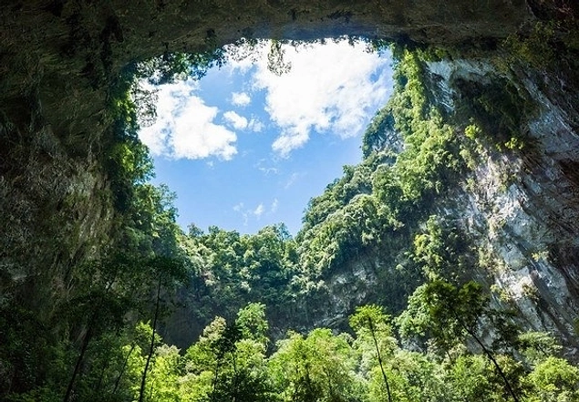 Nefes Kesen Fotoğraflarıyla; Ucu Bucağı Olmayan Mağara: "Son Doong"