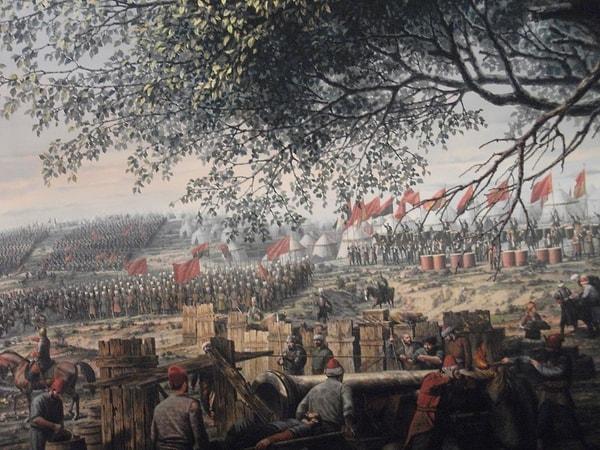 Maltepe Osmanlı ordusunun 2. durak yeriydi