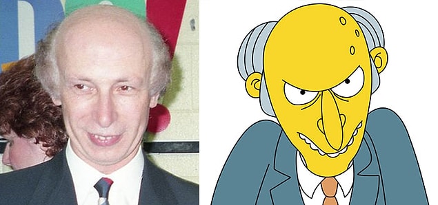 5. "The Simpsons"' - Mr. Burns