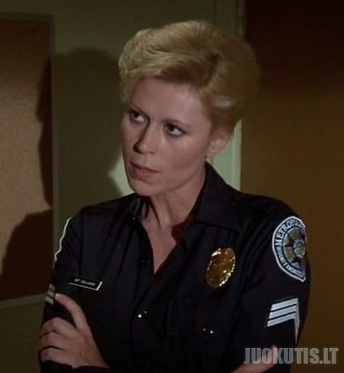 Çavuş Callahan - Leslie Easterbrook