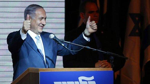 4. İsrail'de Netanyahu Kazandı