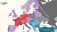Türklerin 33 Avrupa Ülkesi Hakkında Sahip Olduğu Şaşırtıcı Ön Yargılar