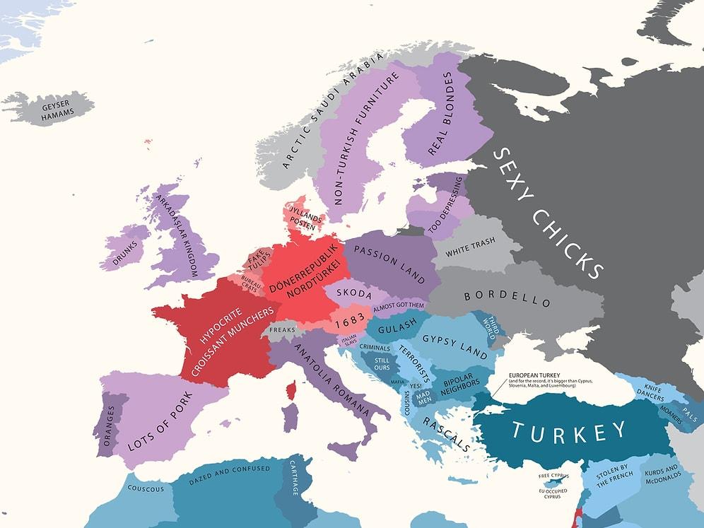 Türklerin 33 Avrupa Ülkesi Hakkında Sahip Olduğu Şaşırtıcı Ön Yargılar