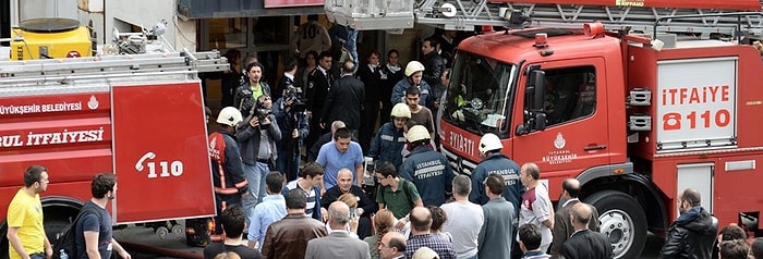 Çapa Tıp Fakültesi Hastanesi’nde Yangın