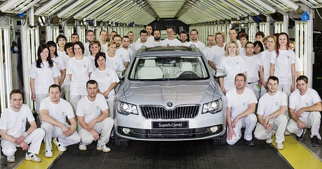18. Çek Cumhuriyeti = Skoda