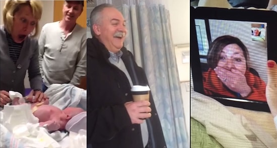 Yeni Doğan Çocuğu Kız Biliyorken Erkek Olduğunu Fark Ederek Şok Yaşayan Kadın