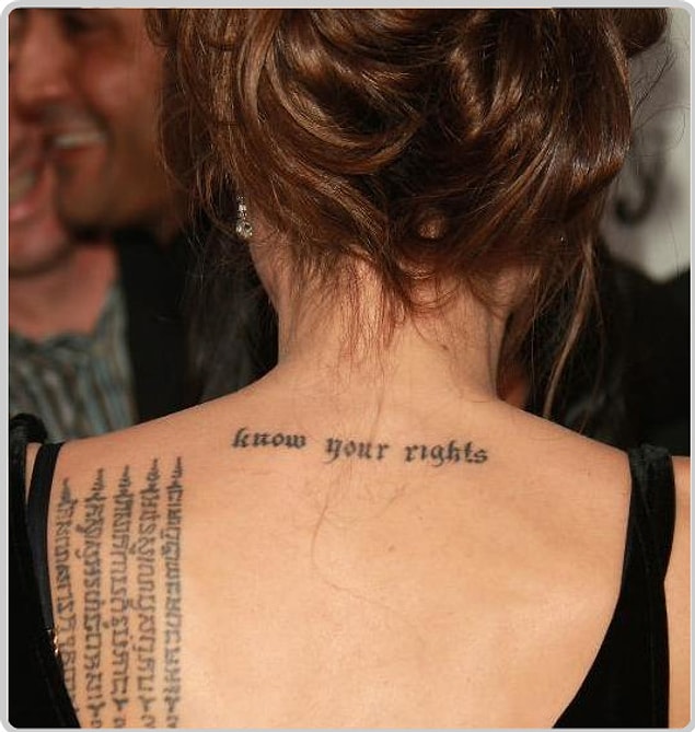 1. Know Your Right