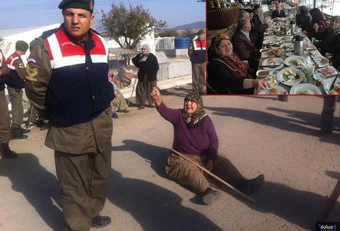 Yırca'dan İki Farklı Fotoğraf: Direnenler ve Termik Santral İsteyenler