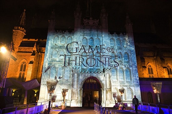 Game of Thrones 5. Sezon Prömiyeri Londra Kulesi'nde Yapıldı