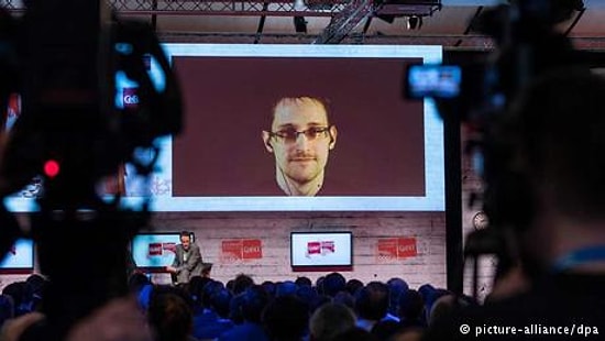 Snowden: 'Yine Olsa Yine Yaparım'