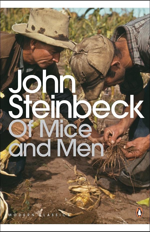 12. Fareler ve İnsanlar – John Steinbeck
