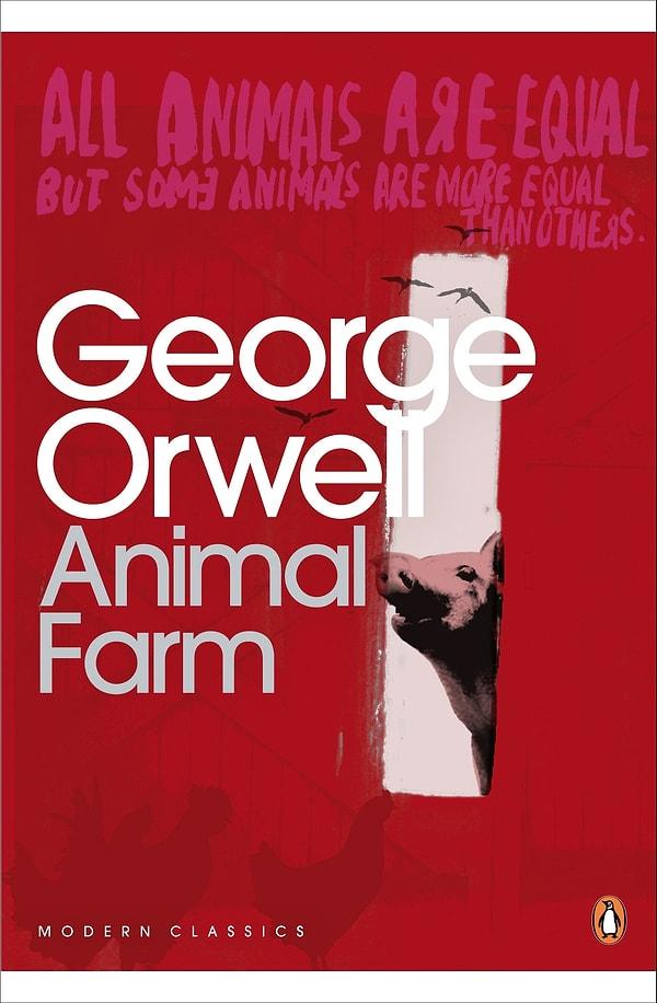 17. Hayvan Çiftliği – George Orwell