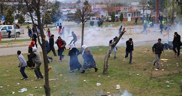DİHA: Batman Newrozu'na Polis Saldırısı