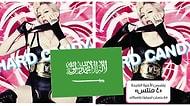 Dünya Starlarının Suudi Arabistan'da Yayınlanan 14 Sansürlü Albüm Kapağı