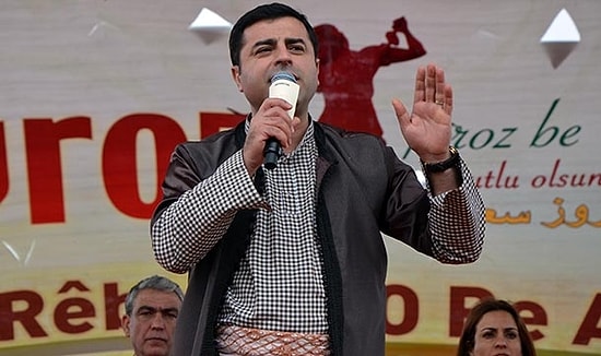 Selahattin Demirtaş: 'Barış Sadece Silahları Bırakmak Değildir'