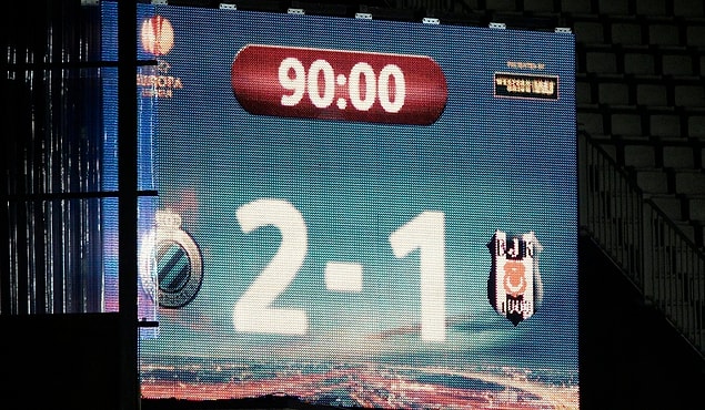 BİLGİ | Beşiktaş'ın gol yemeden aldığı her galibiyet çeyrek finalin kapısını açacak
