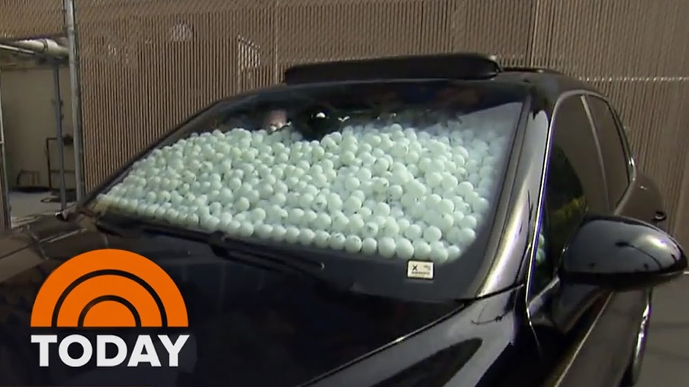 Ellen DeGeneres'in Aracına 20.000 Pinpon Topu Koyarak Yapılan Şaka