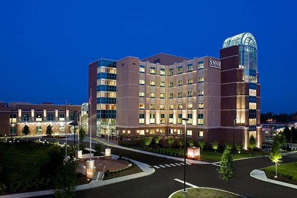 10. Sumner Bölge Tıp Merkezi, Gallatin, Tennessee, ABD