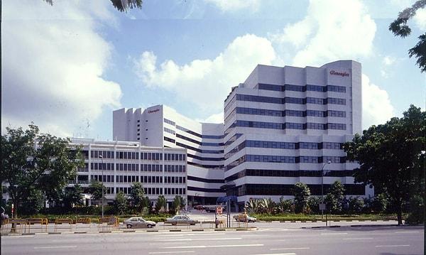 12. Gleneagles Hastanesi, Singapur