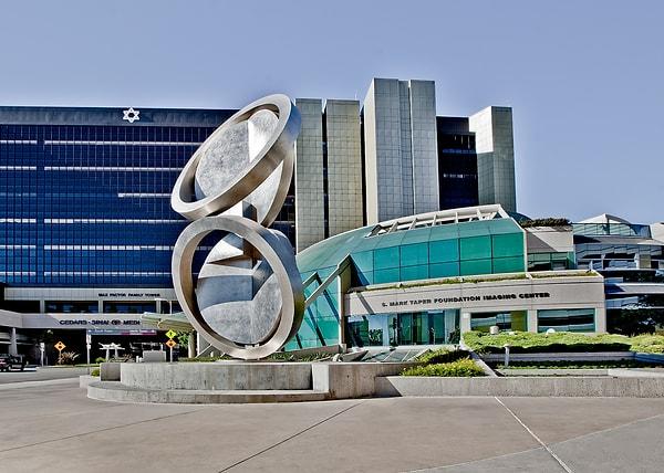 14. Cedars-Sinai Tıp Merkezi, Los Angeles