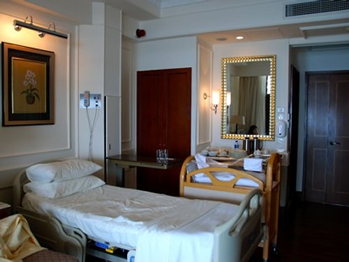 Matilda International Hastanesi, Hong Kong