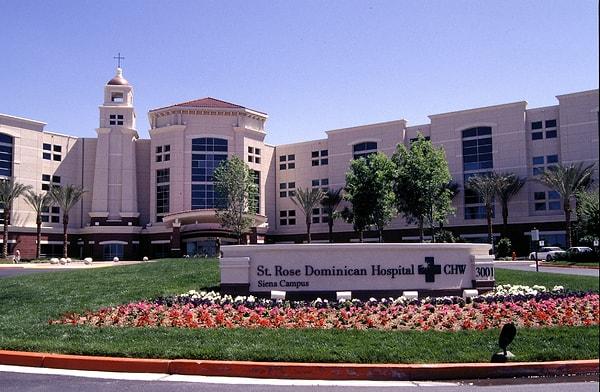 28. St. Rose Dominican Hastanesi, Las Vegas, Nevada