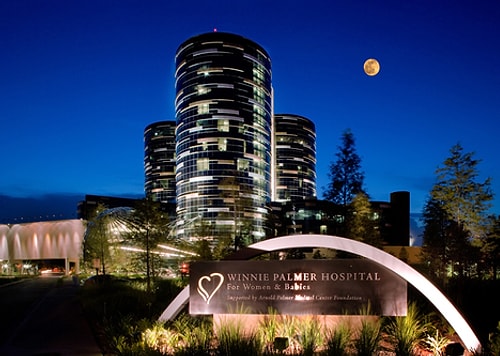 Winnie Palmer Kadın ve Çocuk Hastanesi, Orlando, Florida