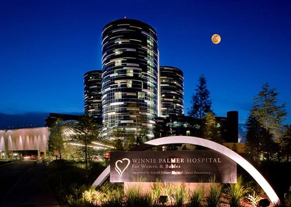 30. Winnie Palmer Kadın ve Çocuk Hastanesi, Orlando, Florida