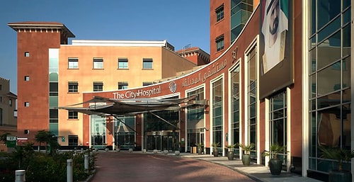 Mediclinic Şehir Hastanesi, Dubai