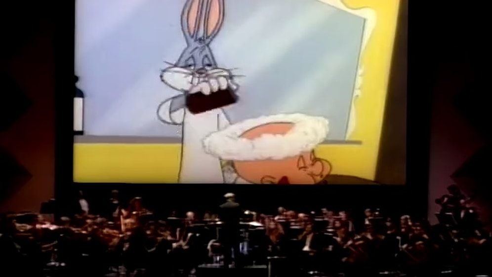 Filarmoni Orkestrası Bugs Bunny'nin Müziklerini Seslendirirse