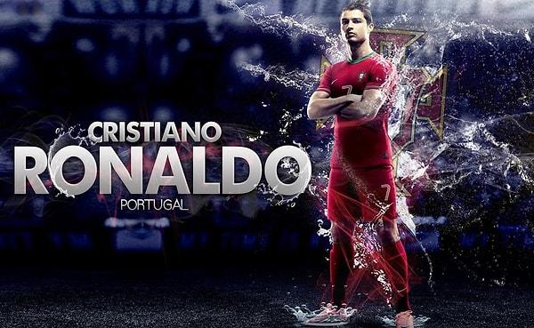 12. Kırmızı Şeytan Ronaldo