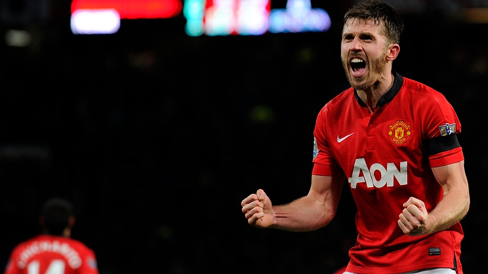 Carrick, Bir Yıl Daha Manchester United'da Kalacak