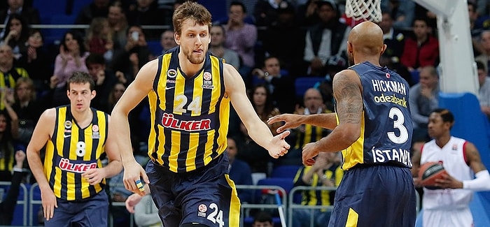 Fenerbahçe Çeyrek Finali Garantiledi