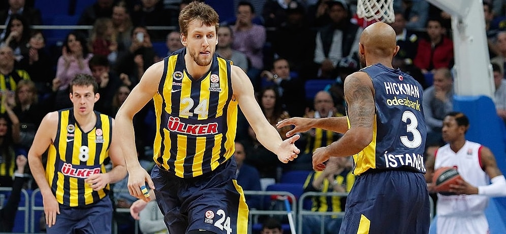 Fenerbahçe Çeyrek Finali Garantiledi