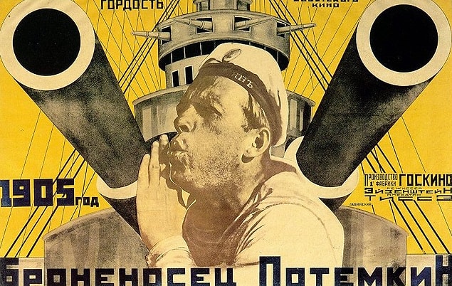 3. Bronenosets Potyomkin (1925)