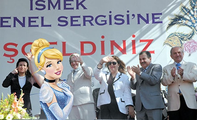2. Cinderella İsmek'in Amerikan versiyonunda biçki-dikiş öğrenmişti...