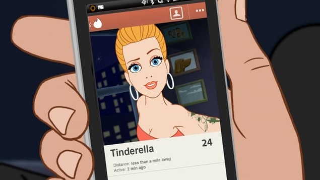 3. Cinderella değil Tinderella'ydı mübarek!