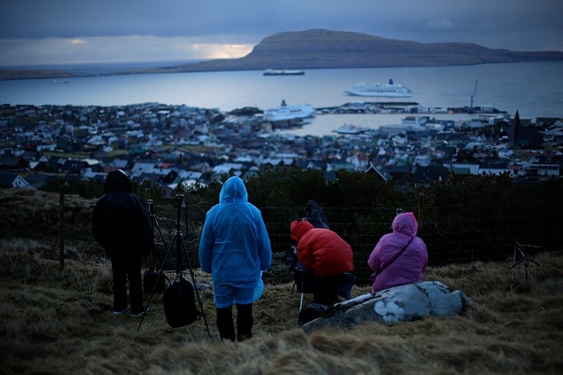 38. Tórshavn, Faroe Adası