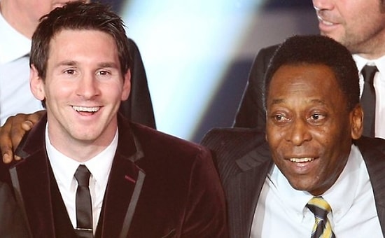 Pele: "Messi Neredeyse Benim Kadar İyi"