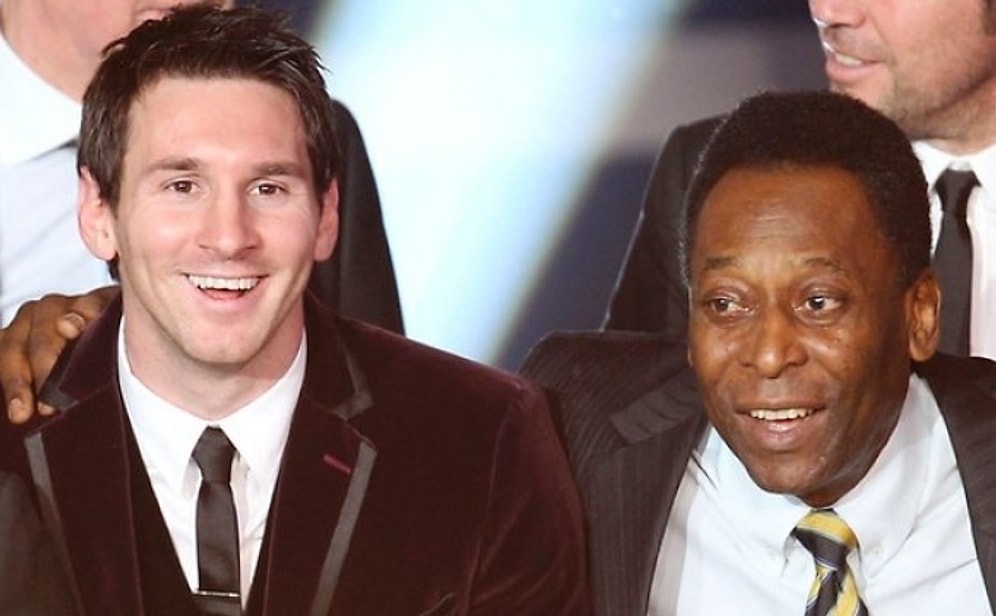Pele: "Messi Neredeyse Benim Kadar İyi"