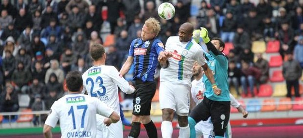 Rize'den 6 Puanlık Galibiyet