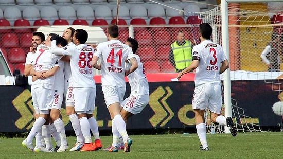 Gaziantepspor Seriye Bağladı