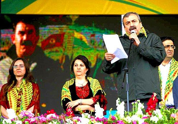 1. Öcalan'ın Nevruz Mesajı Diyarbakır'da Okundu
