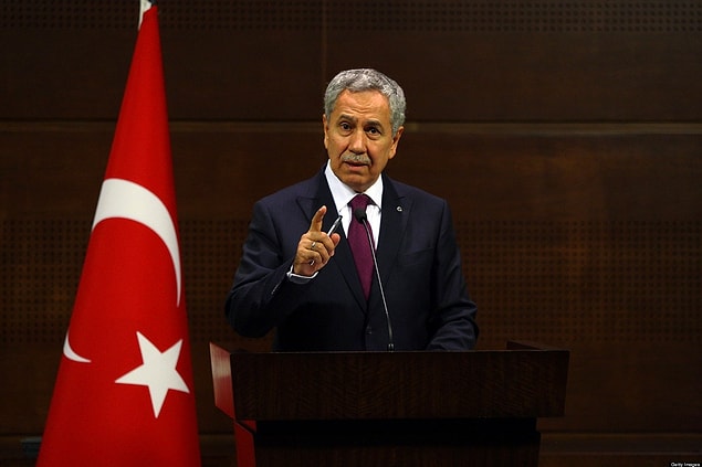 3. Arınç'tan Cumhurbaşkanı'na İzleme Heyeti Çıkışı
