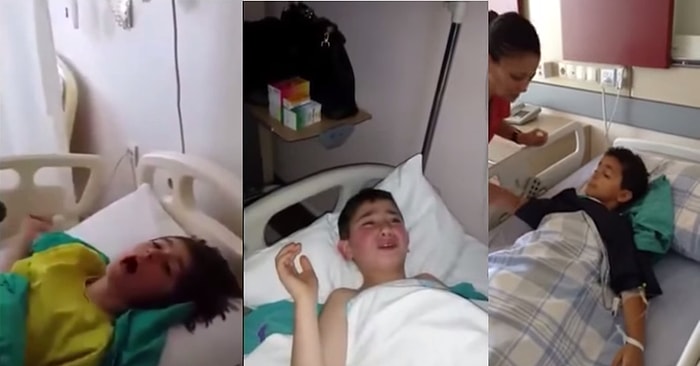 Morfinle Kafa Bulan 5 Sünnet Çocuğunun Komik Halleri