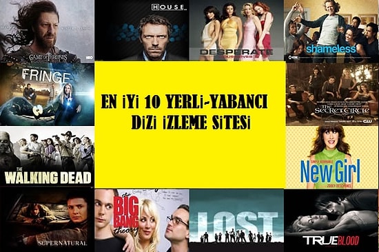 En İyi 10 Dizi İzleme Sitesi