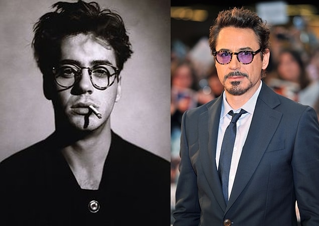 13. Robert Downey JR