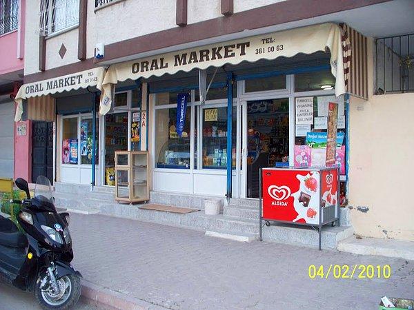 7. 'Oral Market' iyi alışverişler