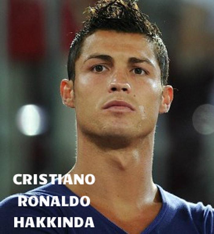 28 Maddede Cristiano Ronaldo